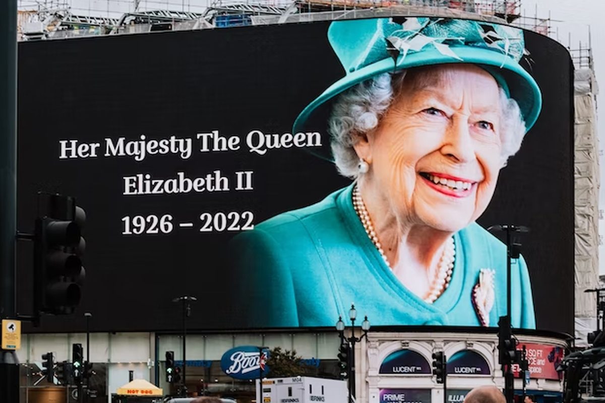 UK say Good Bye The Queen Elizabeth II